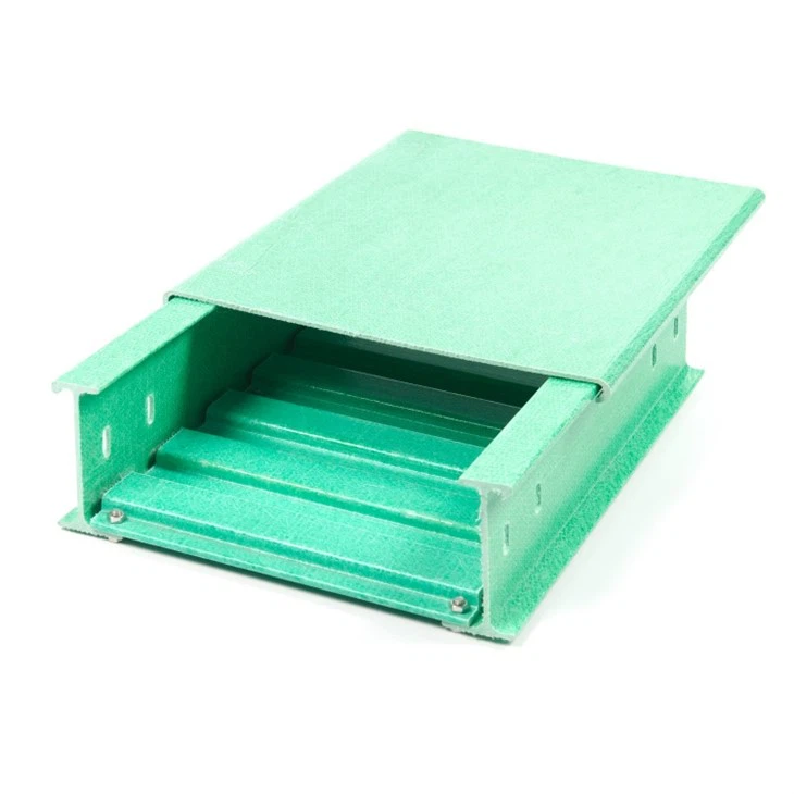 Fiberglass Reinforced Plastic Cable Trough (1)